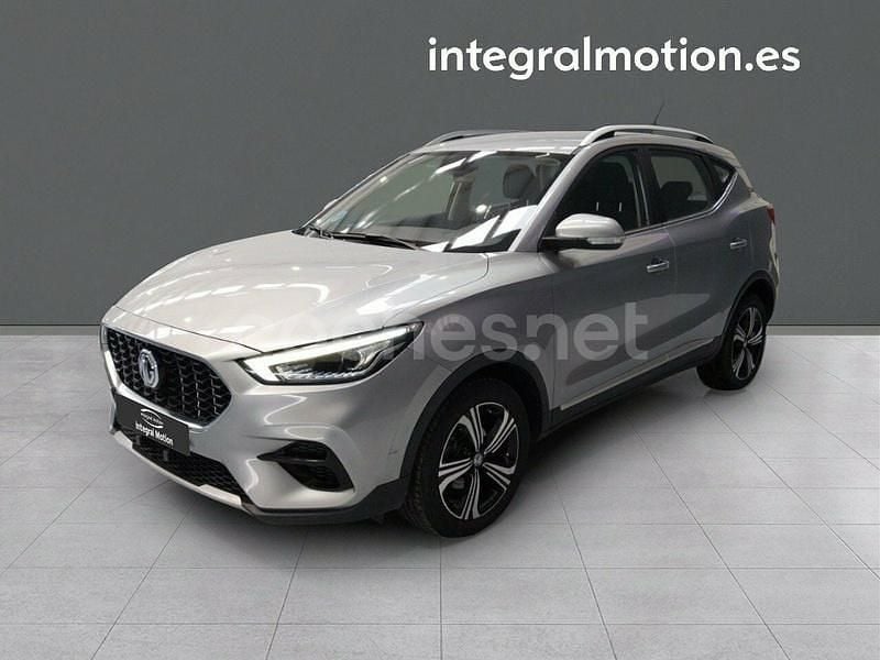 Gris Usado 2022 MG ZS Luxury Berlina | 15.990 € (Precio justo) - Imagen 1/3