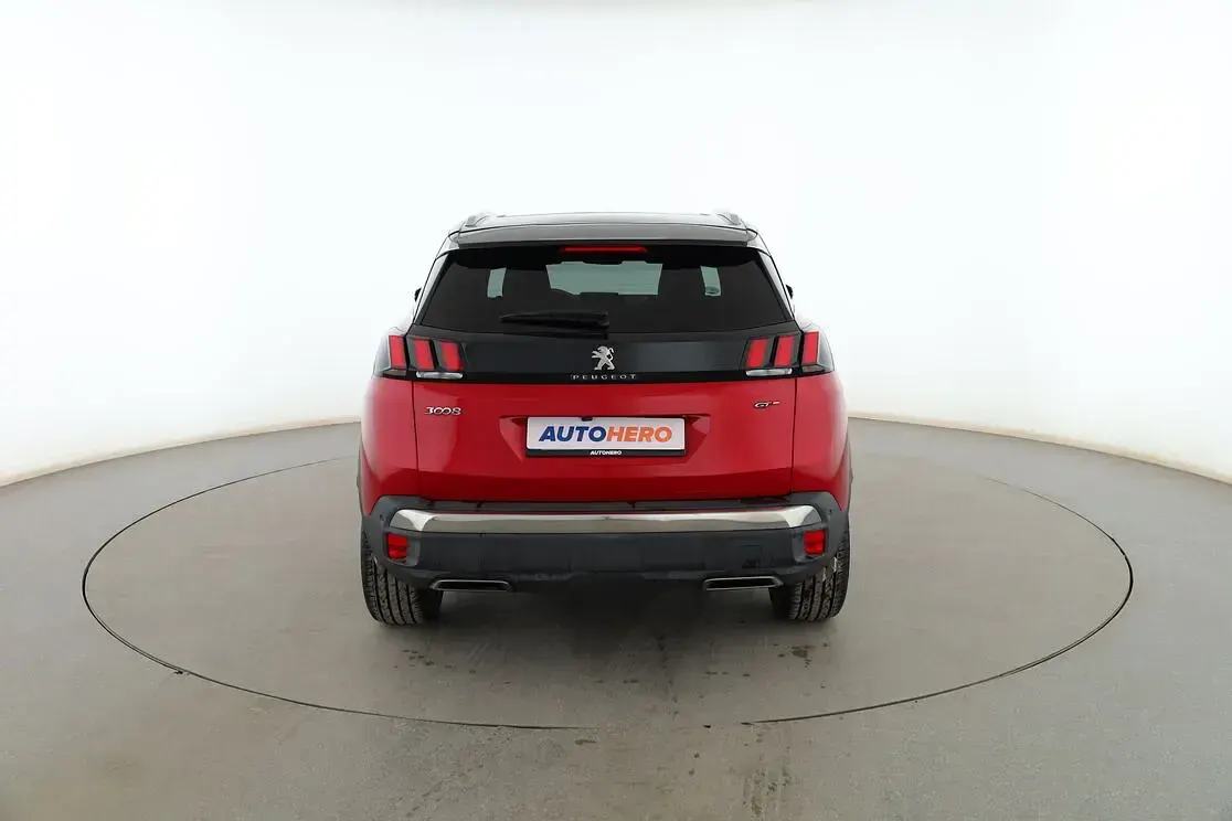 Usado Peugeot 3008 GT 180 CV (132 kW) 2019 Rojo SUV