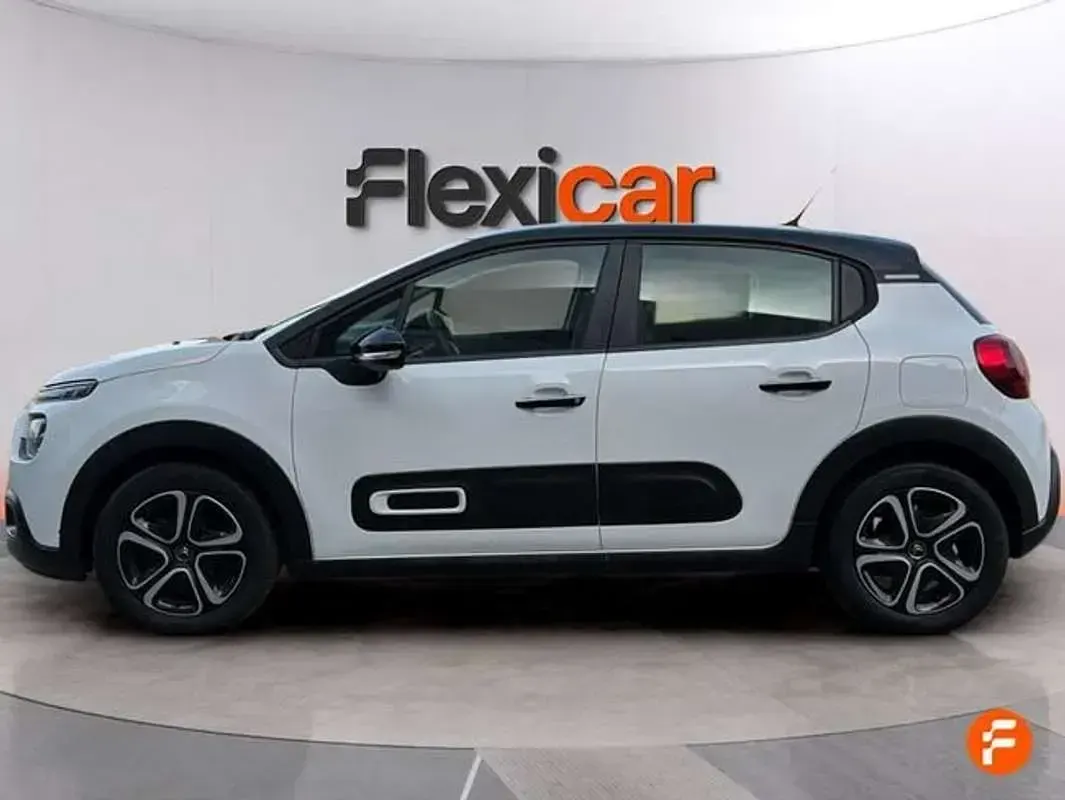 Usado Citroën C3 Feel 83 CV (61 kW) 2022 Blanco Utilitario