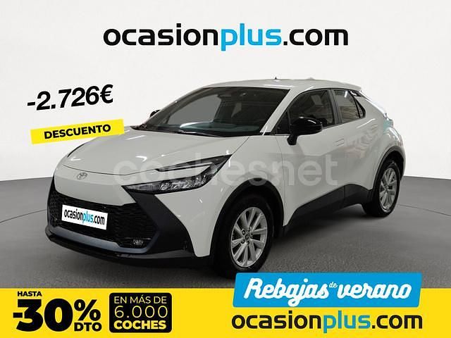 Blanco Nuevo 2024 Toyota C-HR Active SUV | 28.990 € (Precio justo) - Imagen 1/4
