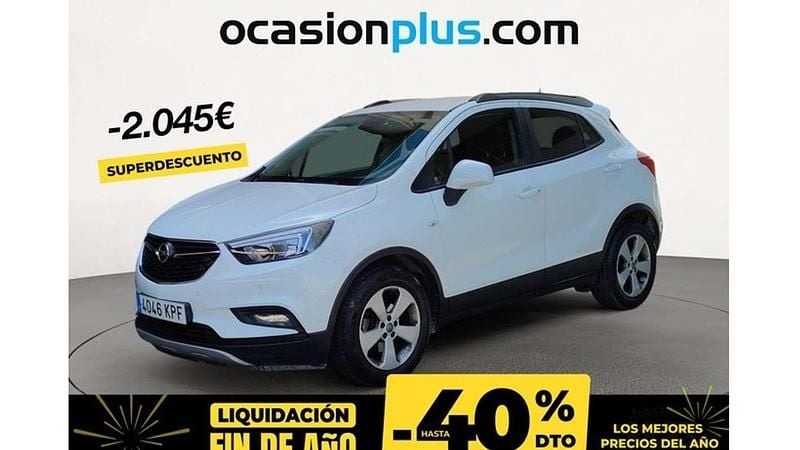 Blanco Usado 2018 Opel Mokka X Selective SUV | 11.355 € (Precio justo) - Imagen 1/4