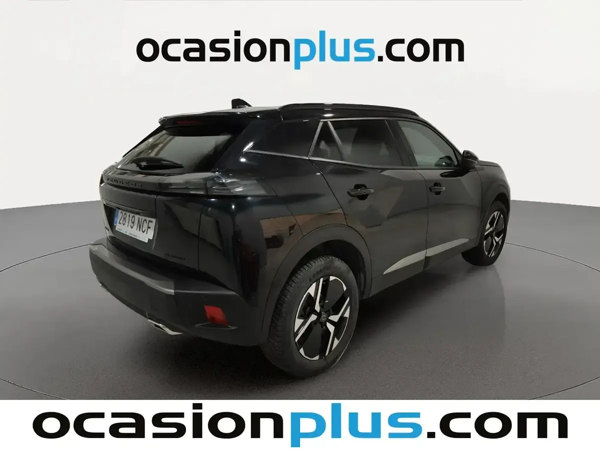 Usado Peugeot 2008 Allure 145 CV (106 kW) 2025 Negro SUV