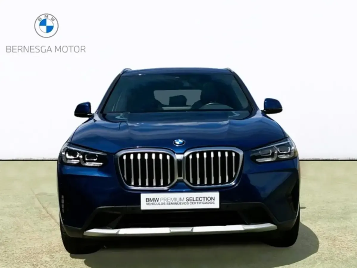 Usado BMW X3 xLine 184 CV (135 kW) 2022 Azul SUV