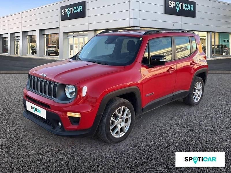 Usado Jeep Renegade Limited 190 CV (139 kW) 2024 Rojo SUV