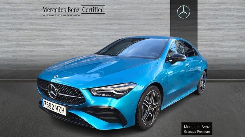 Azul Usado 2025 Mercedes 220 Coupe | 39.900 € (Precio justo) - Imagen 1/4