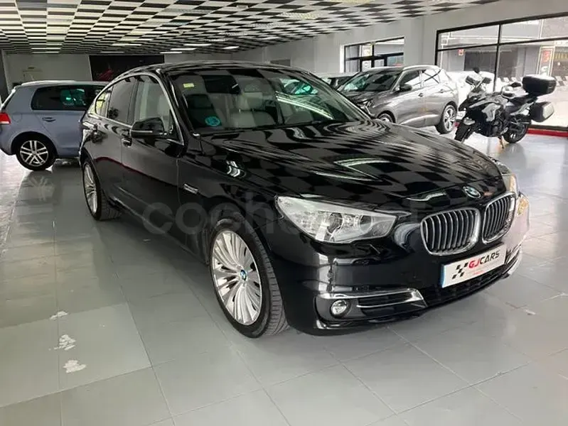 Usado BMW 520 190 CV (139 kW) 2016 Negro Berlina