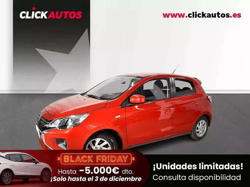 Rojo Usado 2024 Mitsubishi Space Star Motion Utilitario | 11.300 € (Precio justo) - Imagen 1/4