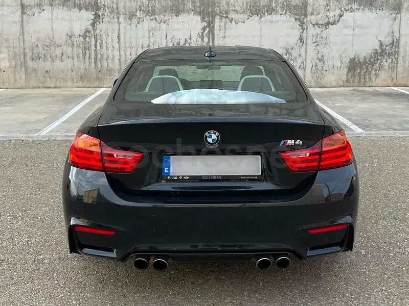 Usado BMW M4 431 CV (317 kW) 2017 Negro Coupe
