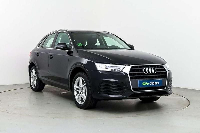 Usado Audi Q3 Sport 120 CV (88 kW) 2018 Negro SUV