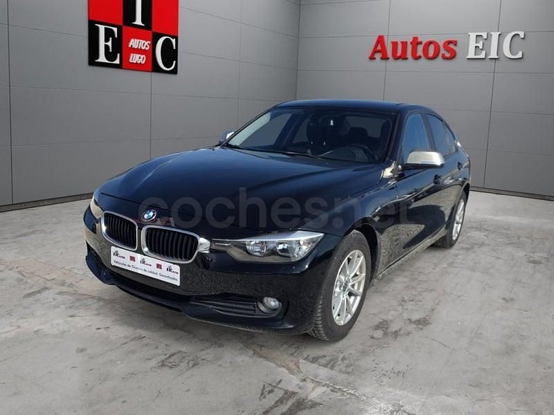 Usado BMW 318 143 CV (105 kW) 2014 Negro Berlina