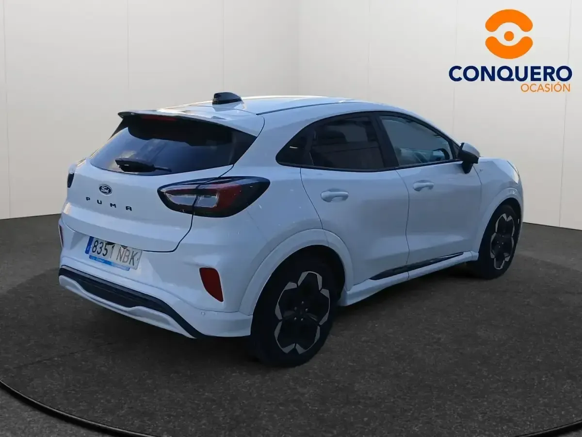 Usado Ford Puma ST-Line X 125 CV (91 kW) 2025 Blanco SUV