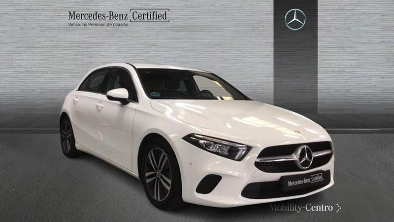 Occasion Mercedes A200 Progressive 163 PK (119 kW) 2022 Wit Sedan