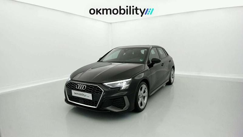 Usado Audi A3 Sportback S-Line 150 CV (110 kW) 2023 Negro Utilitario