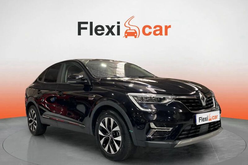 Negro Usado 2021 Renault Arkana Intens SUV | 16.499 € (Super precio) - Imagen 1/4