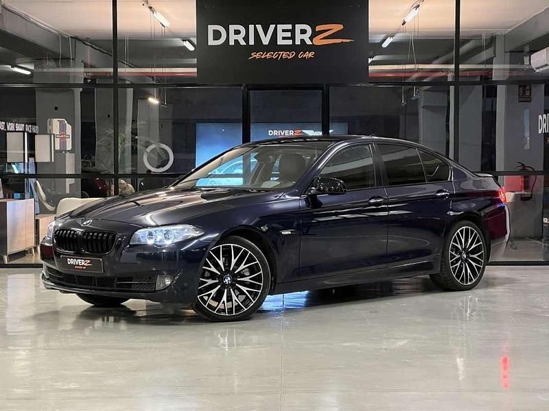 Usado BMW 520 Comfort Edition 184 CV (135 kW) 2013 Azul Berlina