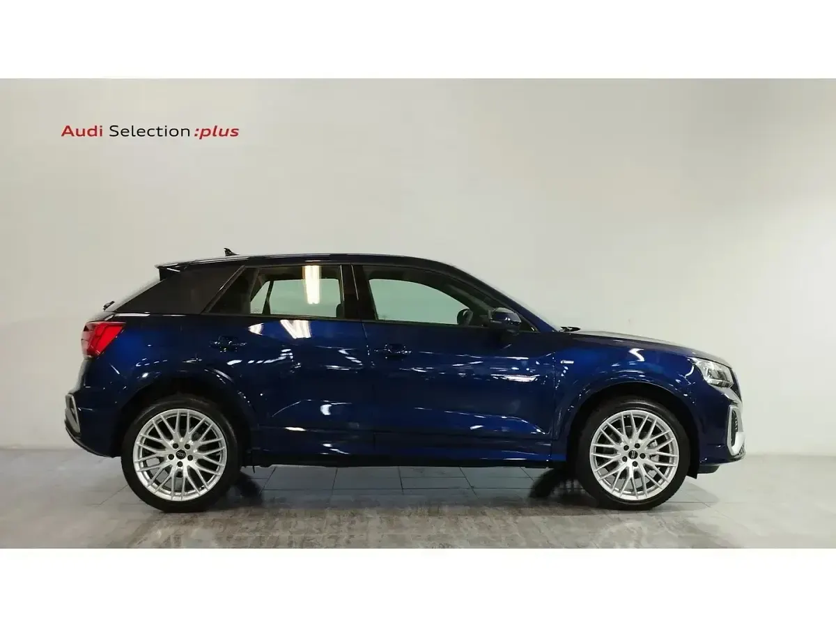 Usado Audi Q2 150 CV (110 kW) 2025 Azul SUV