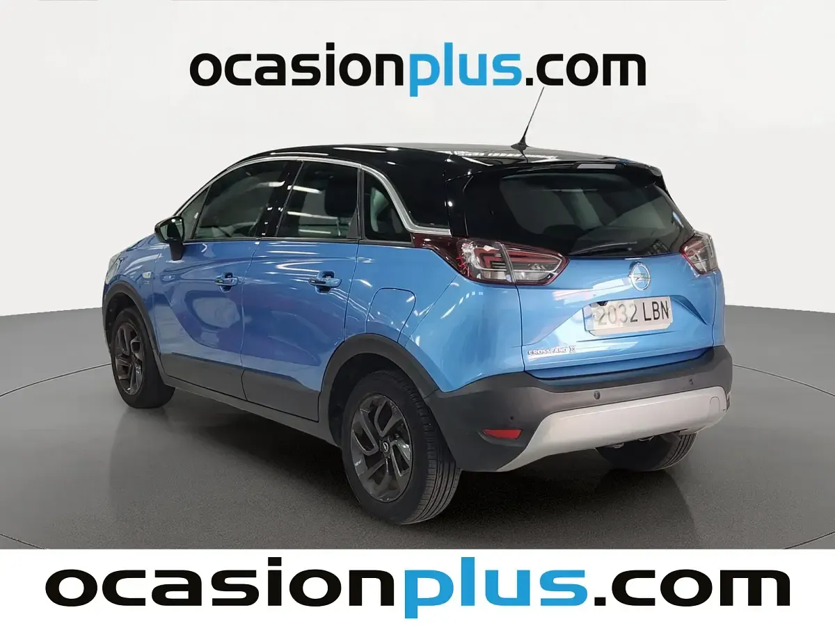 Usado Opel Crossland X Design Edition 110 CV (80 kW) 2019 Azul SUV