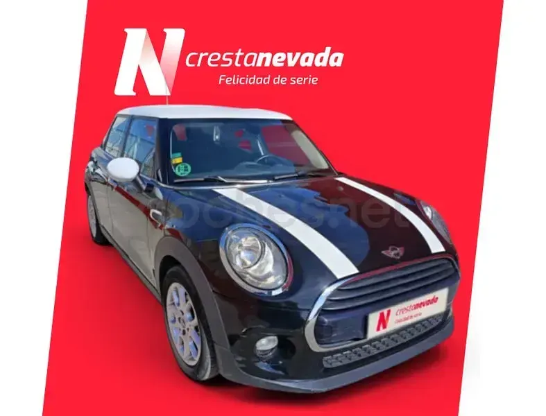 Usado Mini Cooper D 116 CV (85 kW) 2017 Negro Utilitario