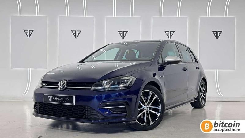 Azul Usado 2018 VW Golf VII Sportline Utilitario | 20.500 € (Un poco caro) - Imagen 1/4