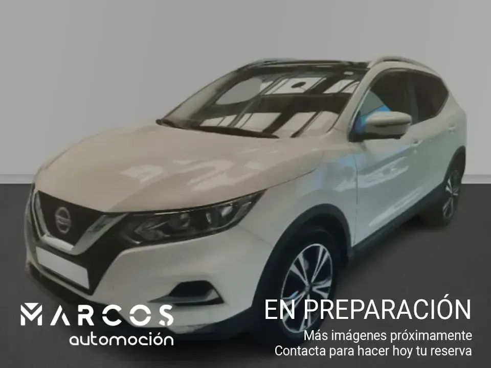 Usado Nissan Qashqai Style Edition 140 CV (102 kW) 2021 SUV