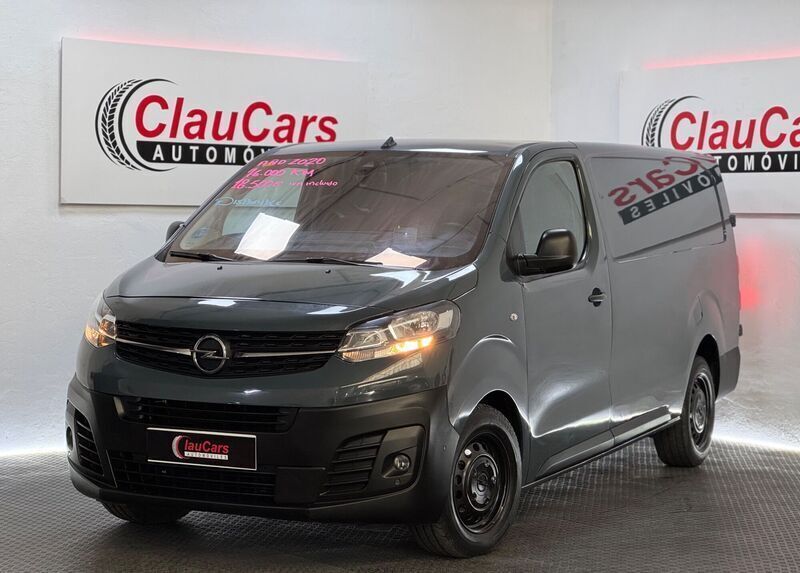 Gris Usado 2020 Opel Vivaro Van | 15.289 € (Buen precio) - Imagen 1/4