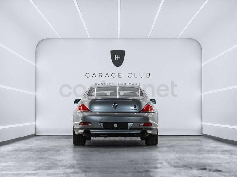 Usado BMW 630 258 CV (189 kW) 2006 Gris / plata Coupe