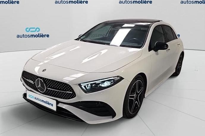 Usado Mercedes A200 Advanced 150 CV (110 kW) 2023 Blanco Utilitario