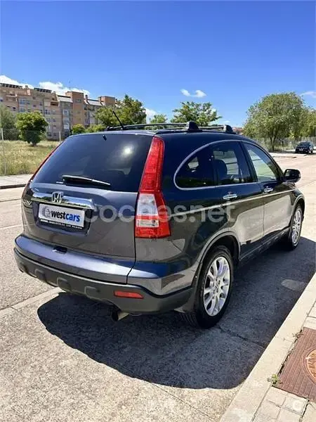 Usado Honda CR-V Executive 150 CV (110 kW) 2007 Gris / plata SUV