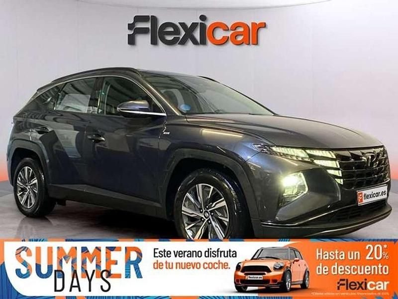 Gris Usado 2021 Hyundai Tucson Style SUV | 20.340 € (Super precio) - Imagen 1/4