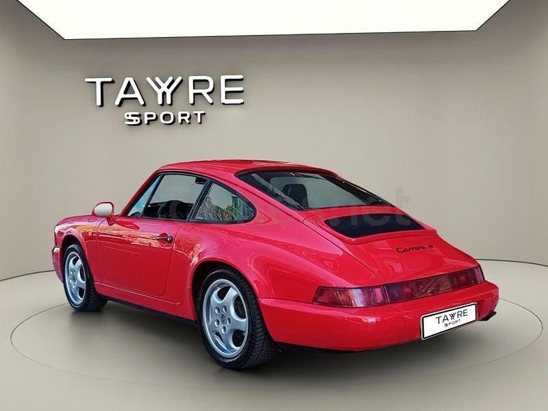 Usado Porsche 911 Carrera 4 249 CV (183 kW) 1989 Rojo Coupe