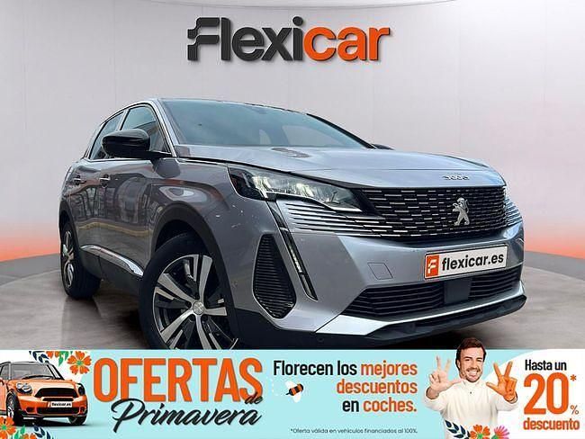 Usado Peugeot 3008 Active 130 CV (95 kW) 2022 Gris SUV