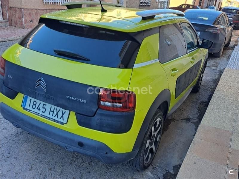 Amarillo Usado 2014 Citroën C4 Cactus Feel Utilitario | 6900 € (Super precio) - Imagen 1/4