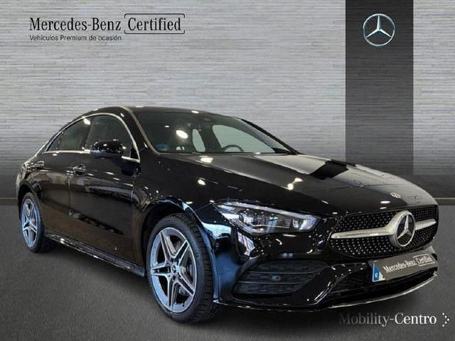 Usado Mercedes CLA250e 218 CV (160 kW) 2023 Negro noche Coupe