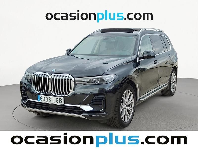 Negro Usado 2020 BMW X7 SUV | 53.546 € (Precio justo) - Imagen 1/4