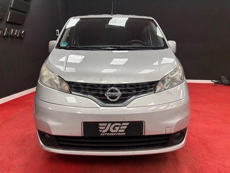 Usado Nissan Evalia 110 CV (80 kW) 2016 Negro Monovolumen
