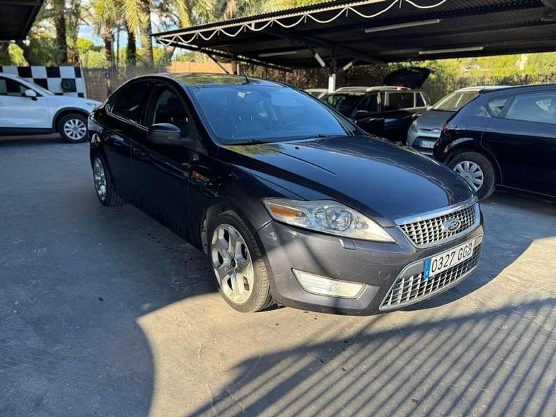 Azul Usado 2009 Ford Mondeo Titanium Berlina | 5850 € (Precio justo) - Imagen 1/4