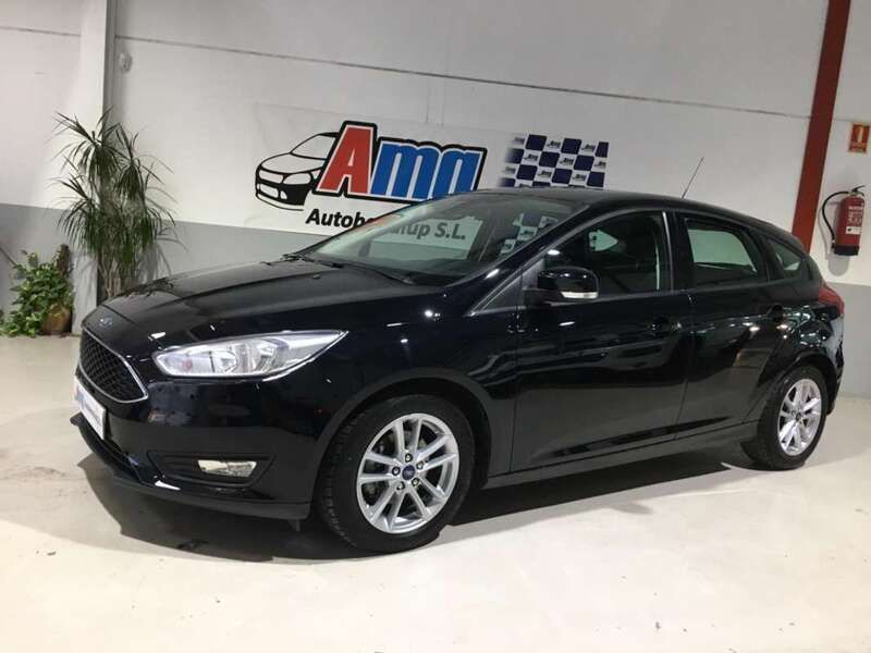Negro / metalizado Usado 2018 Ford Focus S Utilitario | 10.900 € (Buen precio) - Imagen 1/4