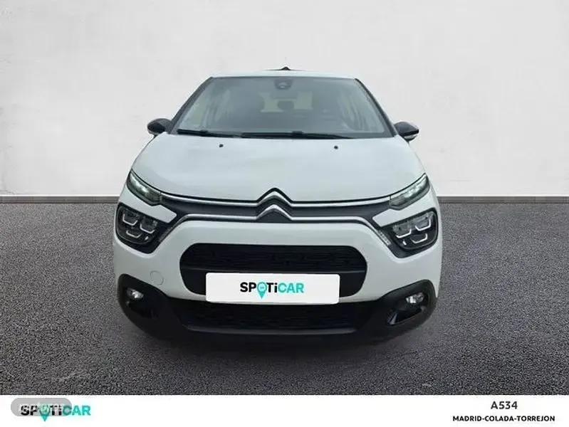 Usado Citroën C3 Feel 102 CV (75 kW) 2022 Blanco Utilitario