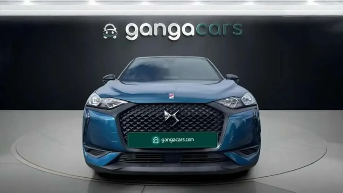 Usado DS Automobiles DS3 Crossback Performance 131 CV (96 kW) 2022 Azul SUV