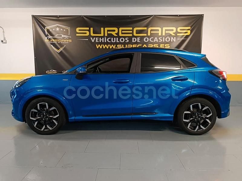 Usado Ford Puma ST-Line 125 CV (91 kW) 2023 Azul SUV