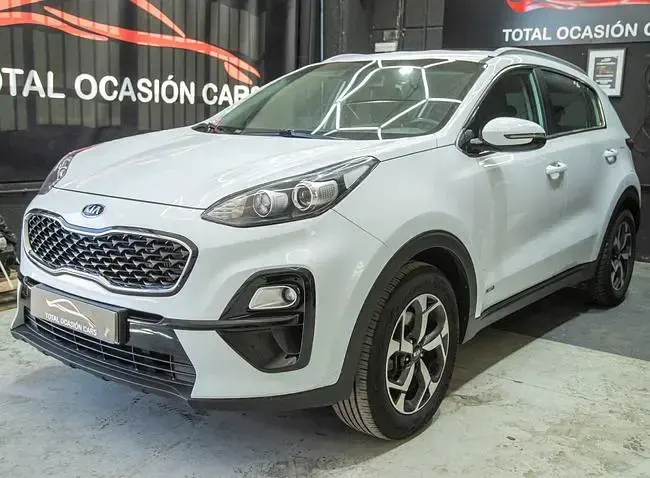 Usado Kia Sportage 136 CV (100 kW) 2020 Blanco SUV