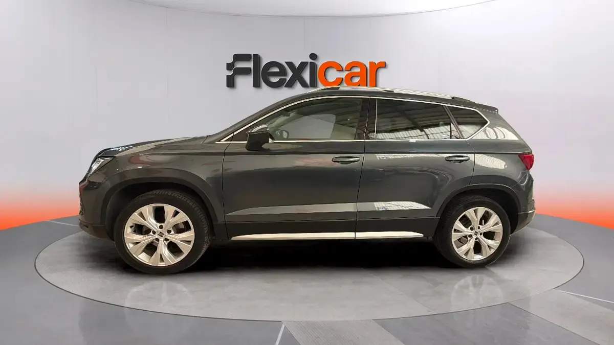 Usado Seat Ateca 150 CV (110 kW) 2021 Gris SUV