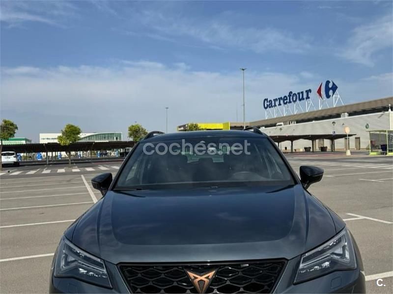 Usado Cupra Ateca 300 CV (220 kW) 2019 Gris / plata SUV