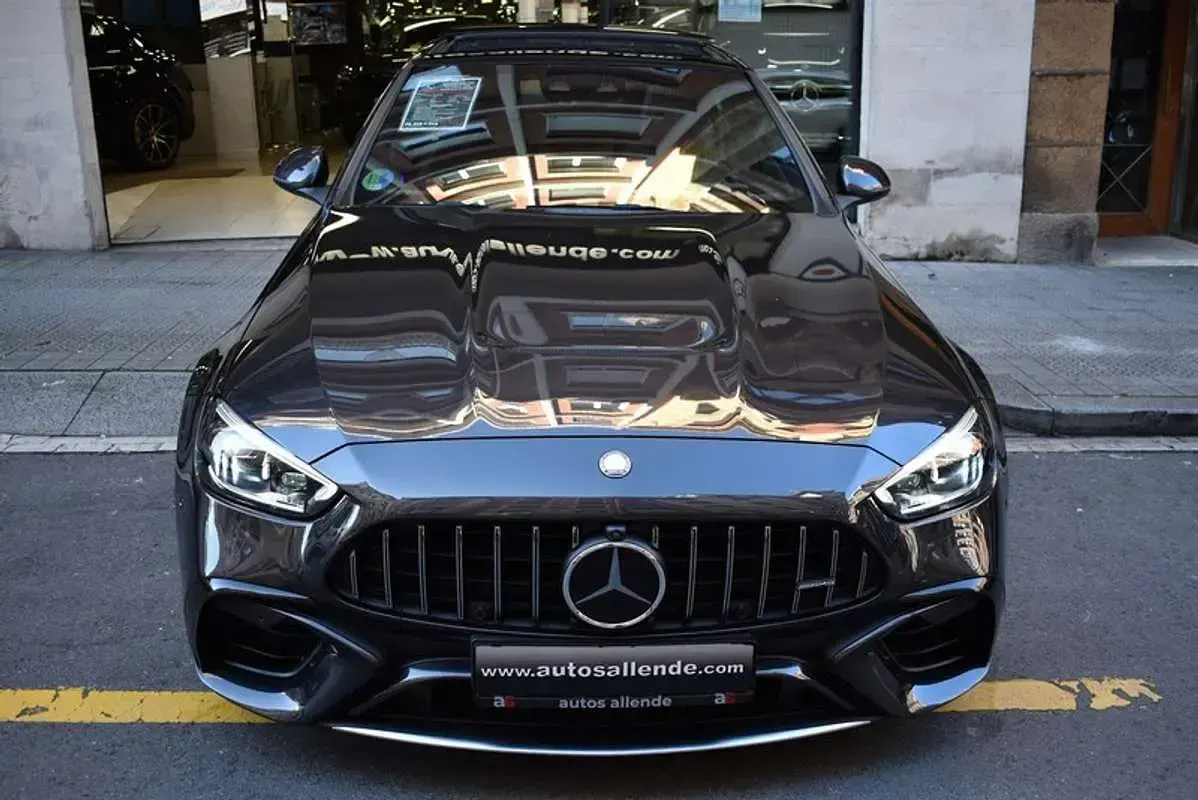 Usado Mercedes C63 AMG AMG 680 CV (500 kW) 2025 Gris Berlina