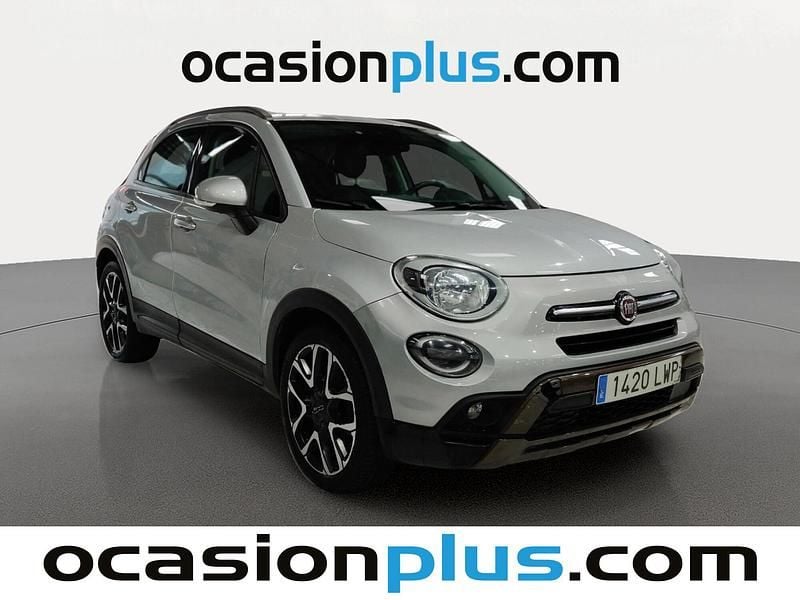 Usado Fiat 500X Cross 130 CV (95 kW) 2022 Gris SUV