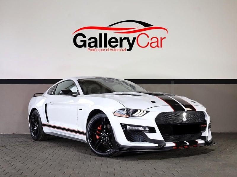 Usado Ford Mustang Fastback 291 CV (214 kW) 2021 Blanco Coupe