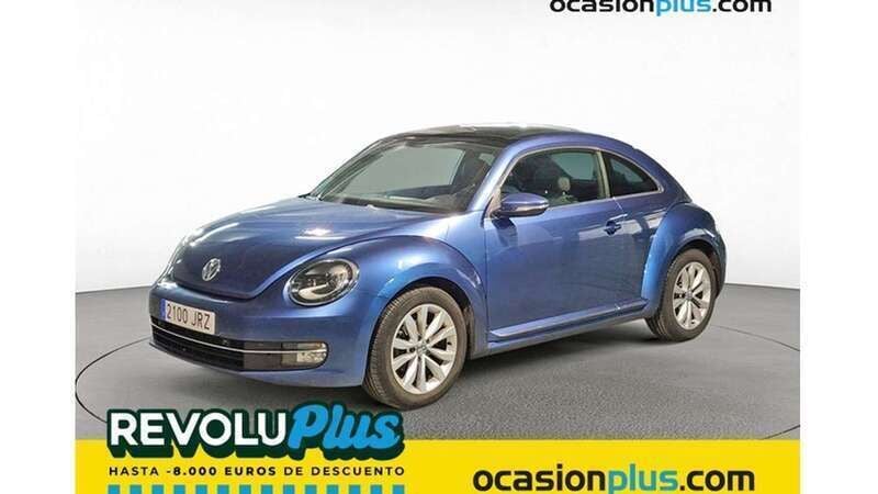 Azul Usado 2016 VW Beetle Design Utilitario | 14.150 € (Precio justo) - Imagen 1/4
