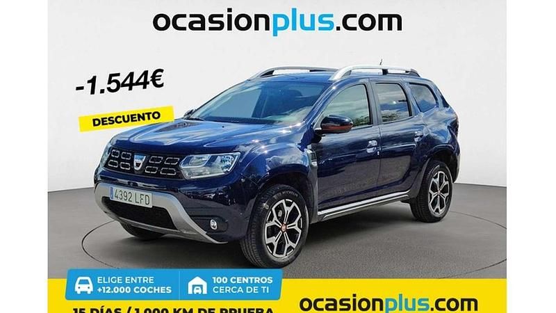 Azul Usado 2020 Dacia Duster SUV | 14.264 € (Buen precio) - Imagen 1/4