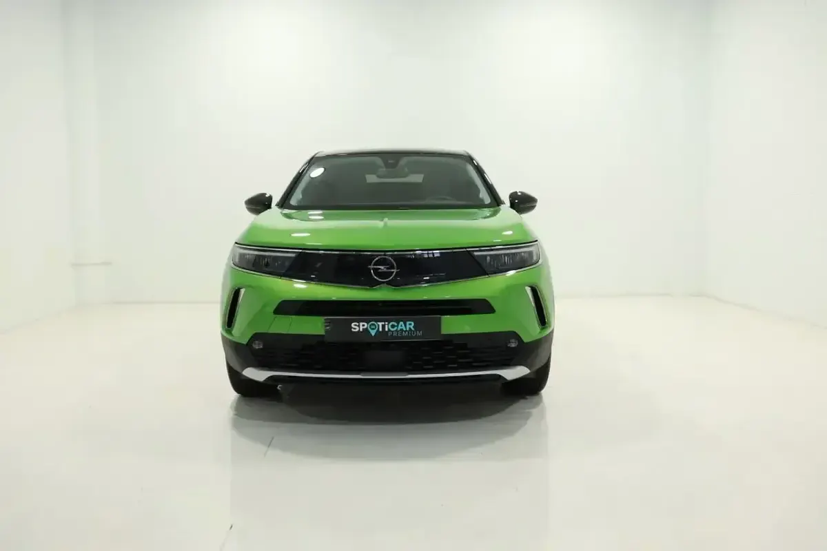 Usado Opel Mokka Business Elegance 100 CV (73 kW) 2021 Verde SUV