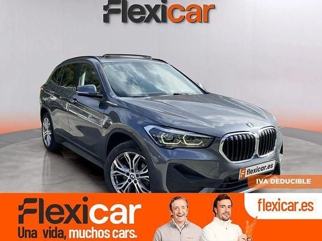 Gris Usado 2021 BMW X1 SUV | 23.990 € (Precio justo) - Imagen 1/4